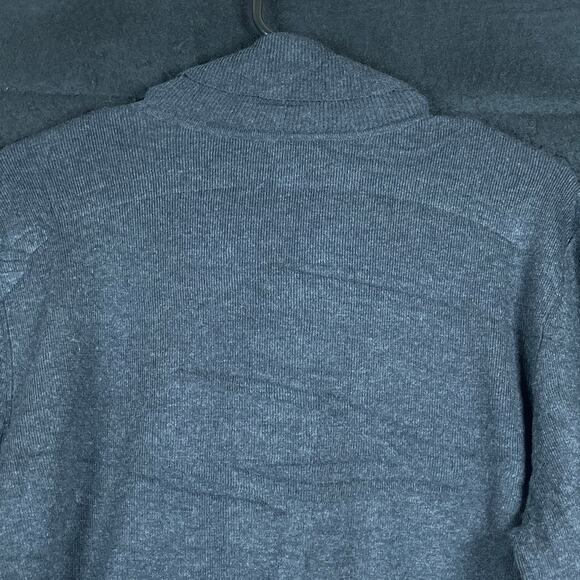 Chicos Womens Sweater Dark Gray Turtleneck Knit Pullover Long Sleeve 3 (XL) - Picture 10 of 11